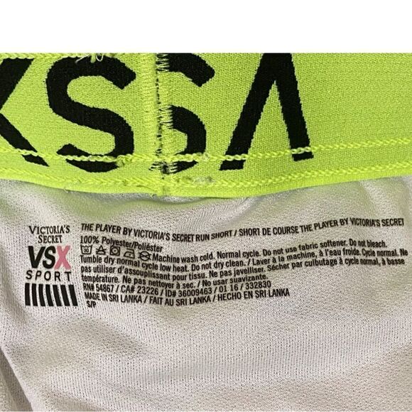 VSX Sport By Victoria’s Secret Blue Tie Dye Run Shorts and Sports Bra - Picture 5 of 11